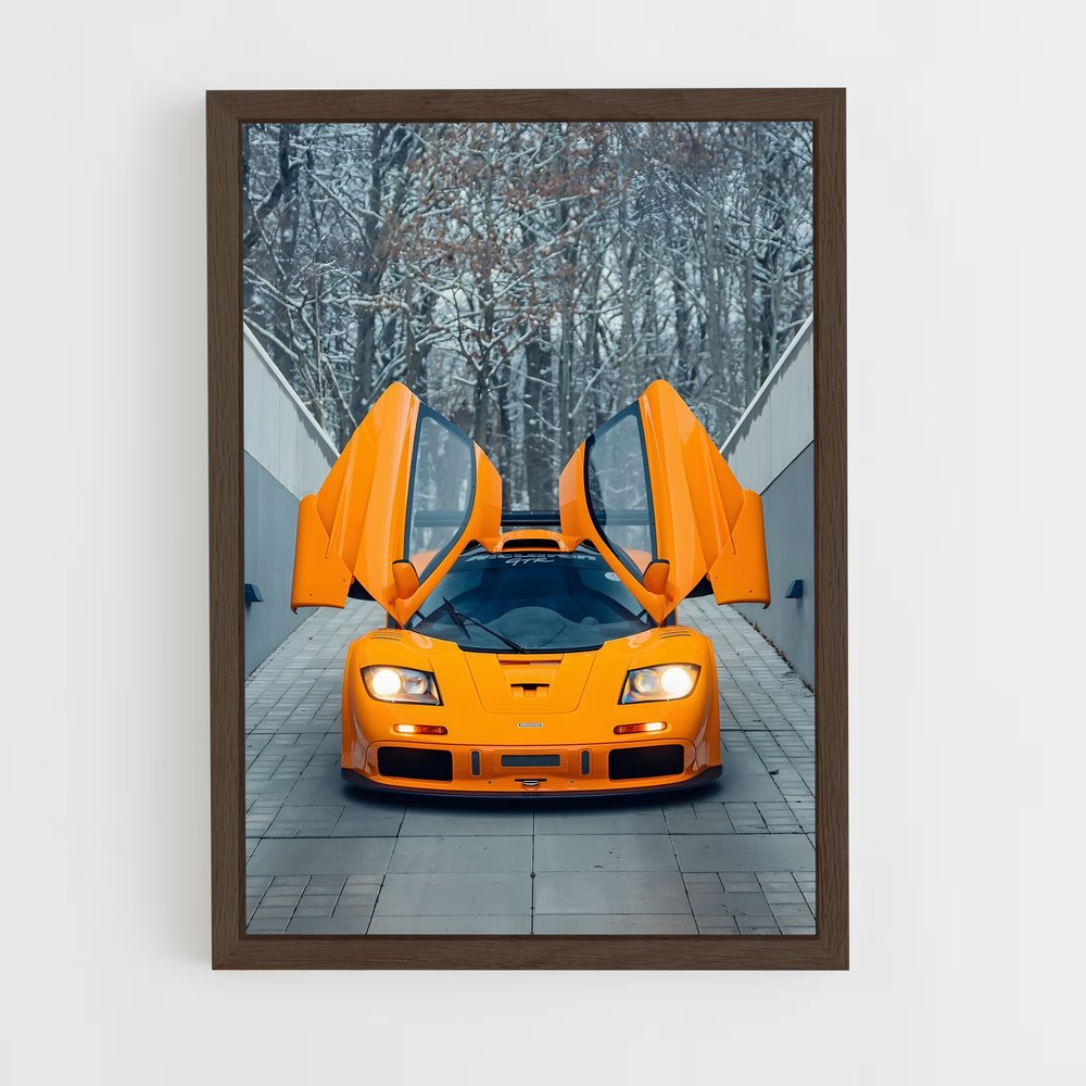 Poster splendide F gtr – affiche Mclaren (vue 5)